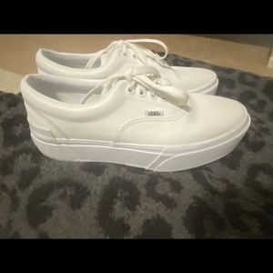 VVGUC platform Vans sz 9